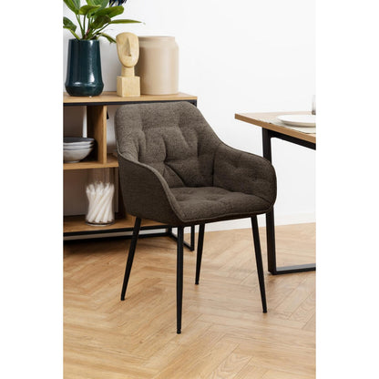 Dining Chair Brooke - Grey