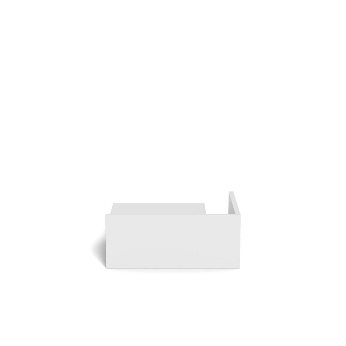 Bedside Table Ashlan - White