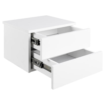 Bedside Table Avignon - White