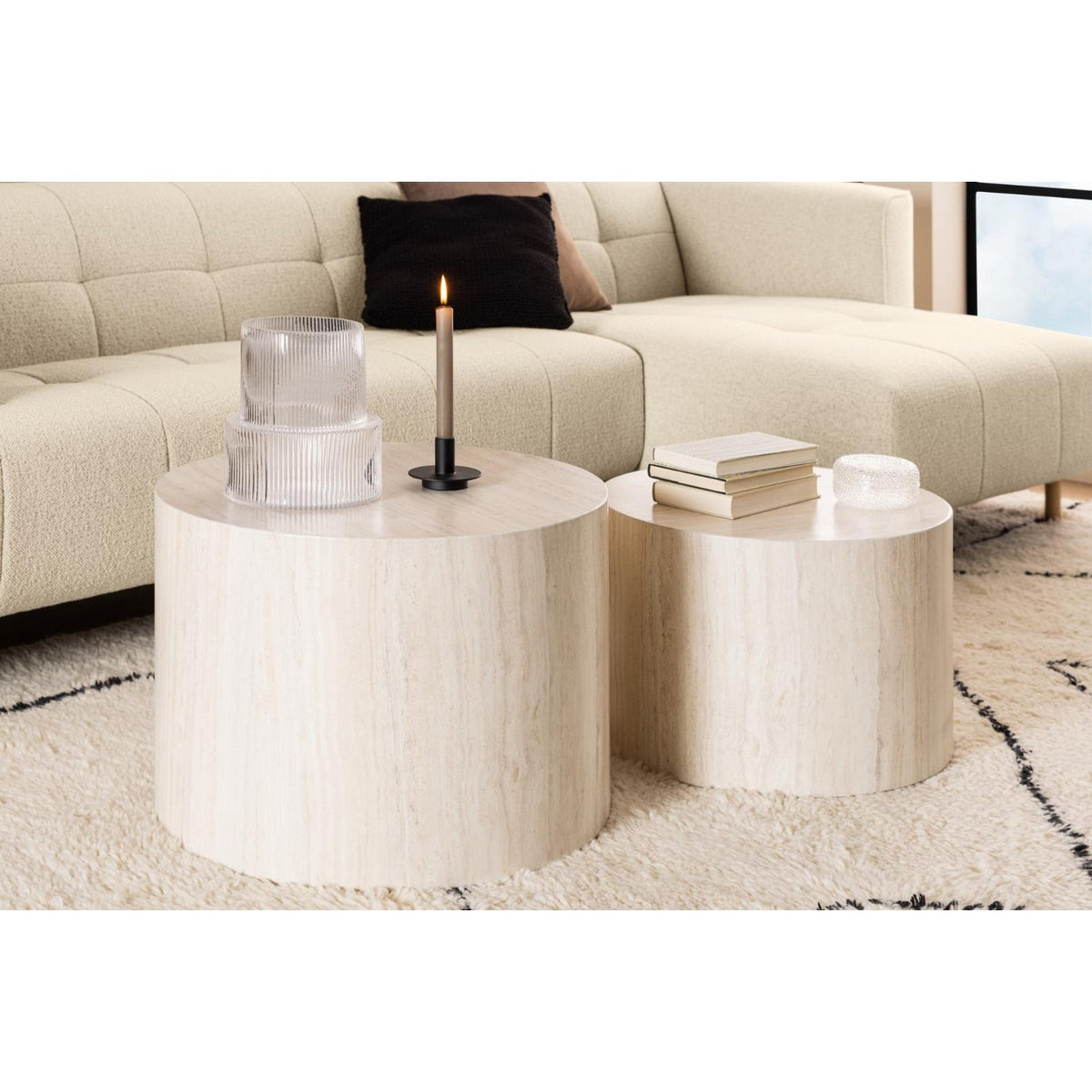 Сoffee Table Dice - Beige