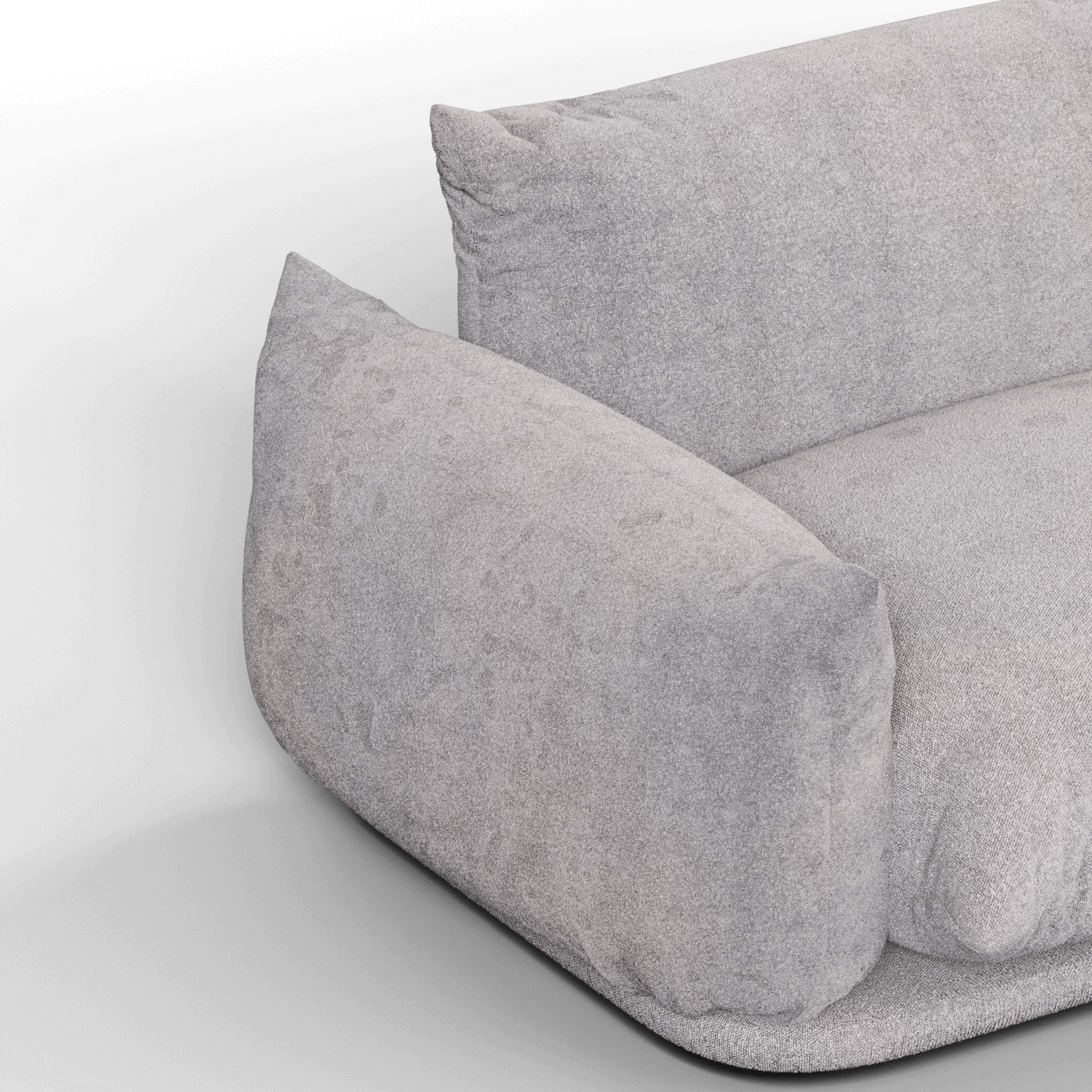 Camden Sofa in Structured Upholstery