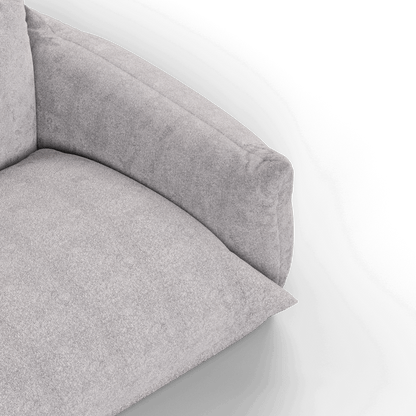 Camden Sofa in Structured Upholstery