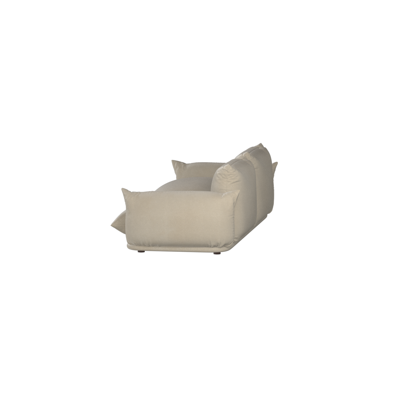 Camden Sofa in Structured Upholstery