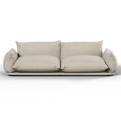 Camden Sofa in Structured Upholstery