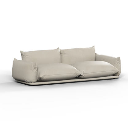 Camden Sofa in Structured Upholstery
