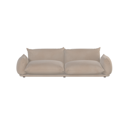 Camden Sofa in Structured Upholstery