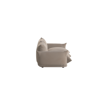 Camden Sofa in Structured Upholstery