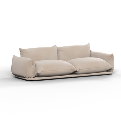 Camden Sofa in Structured Upholstery