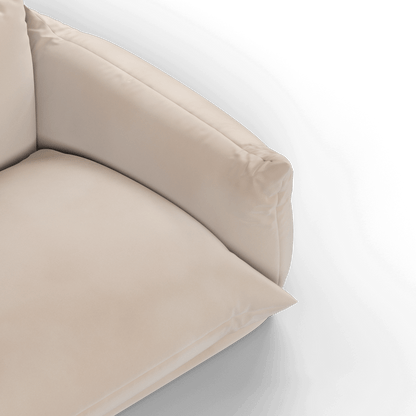 Camden Sofa in Structured Upholstery