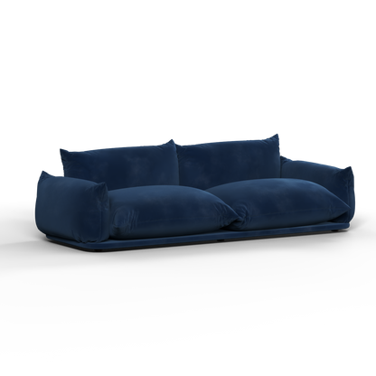 Camden Sofa in Structured Upholstery