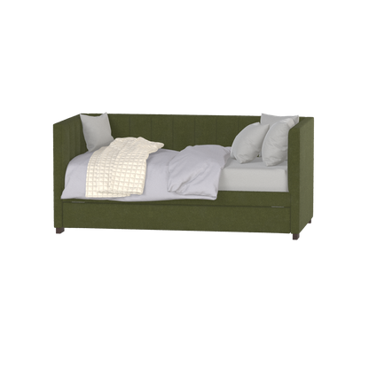Capella Daybed with Sculpted Style and Built-In Versatility