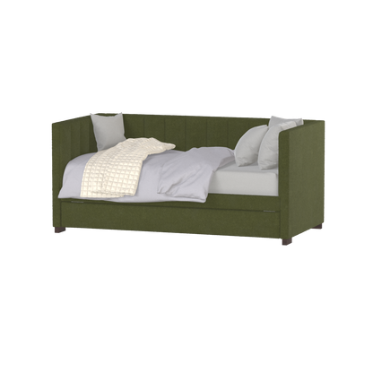 Capella Daybed with Sculpted Style and Built-In Versatility