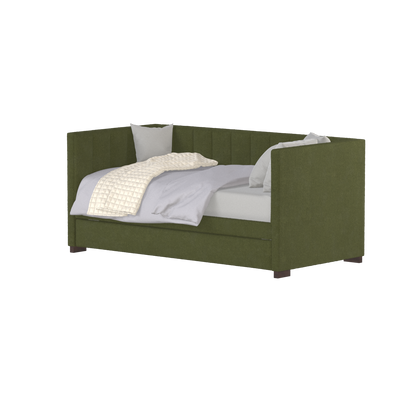 Capella Daybed with Sculpted Style and Built-In Versatility