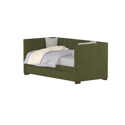 Capella Daybed with Sculpted Style and Built-In Versatility