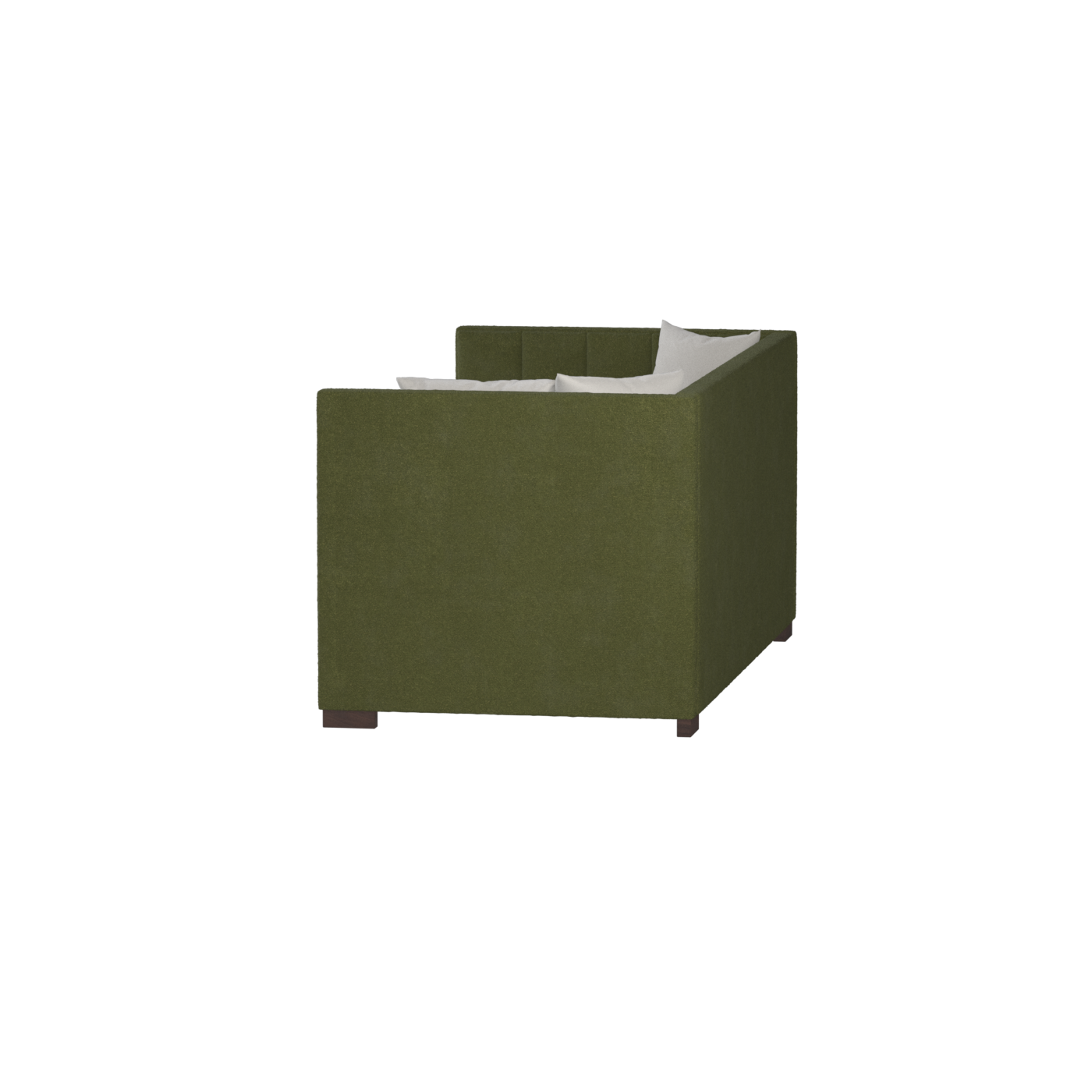 Capella Daybed with Sculpted Style and Built-In Versatility