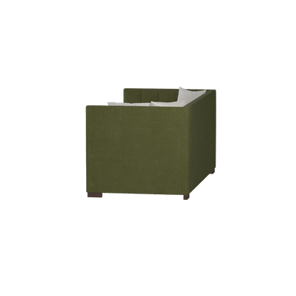 Capella Daybed with Sculpted Style and Built-In Versatility