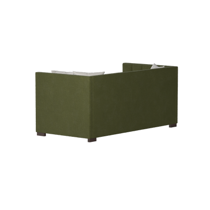 Capella Daybed with Sculpted Style and Built-In Versatility