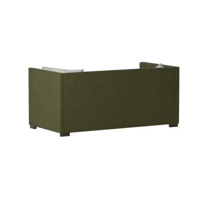 Capella Daybed with Sculpted Style and Built-In Versatility