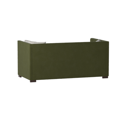 Capella Daybed with Sculpted Style and Built-In Versatility