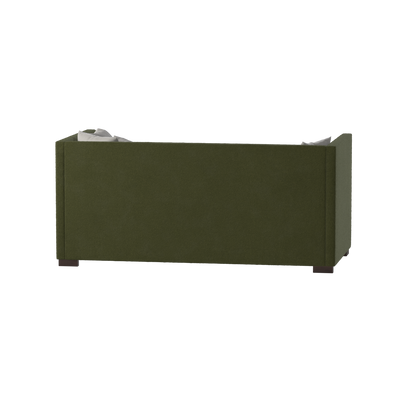 Capella Daybed with Sculpted Style and Built-In Versatility