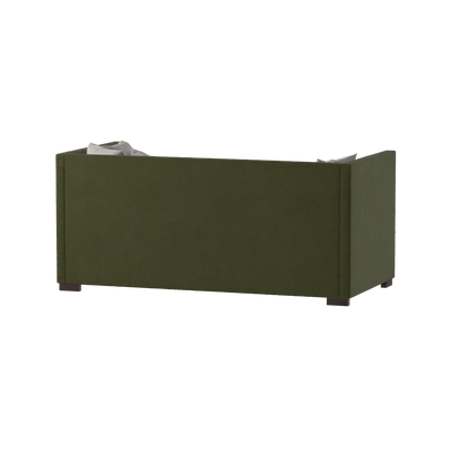 Capella Daybed with Sculpted Style and Built-In Versatility