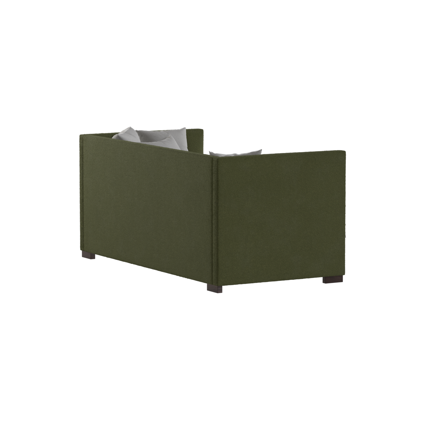 Capella Daybed with Sculpted Style and Built-In Versatility