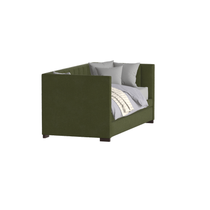 Capella Daybed with Sculpted Style and Built-In Versatility