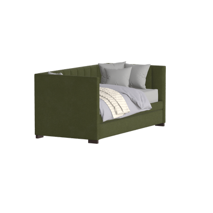 Capella Daybed with Sculpted Style and Built-In Versatility