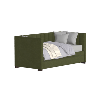 Capella Daybed with Sculpted Style and Built-In Versatility