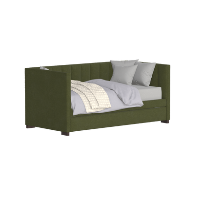 Capella Daybed with Sculpted Style and Built-In Versatility