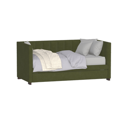 Capella Daybed with Sculpted Style and Built-In Versatility