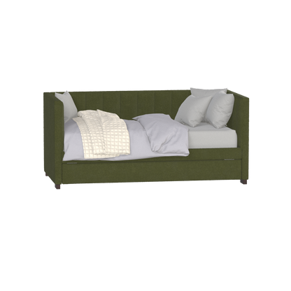Capella Daybed with Sculpted Style and Built-In Versatility