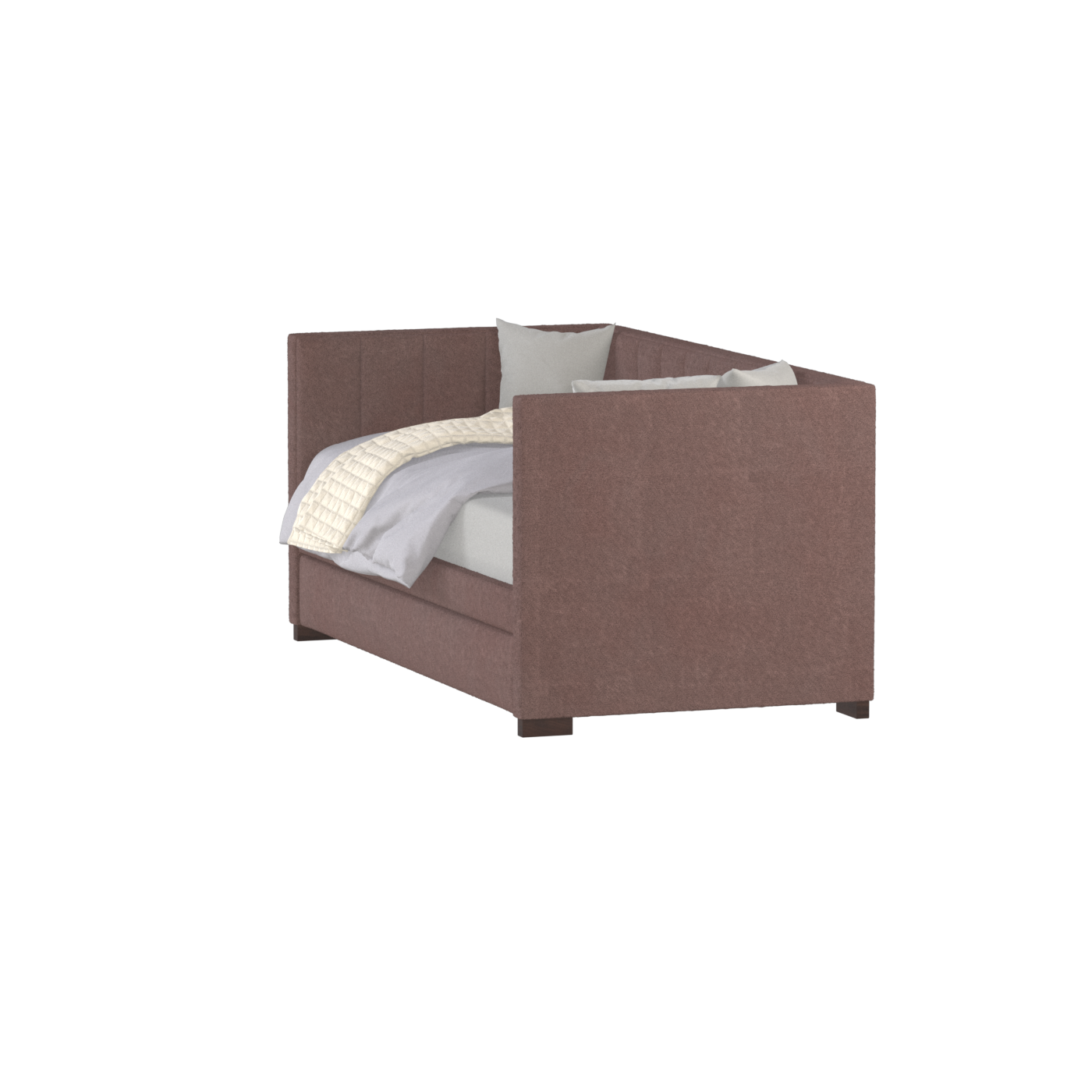 Capella Daybed with Sculpted Style and Built-In Versatility