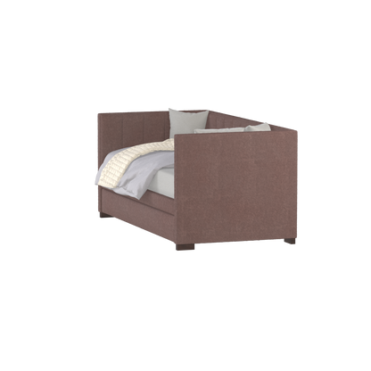 Capella Daybed with Sculpted Style and Built-In Versatility