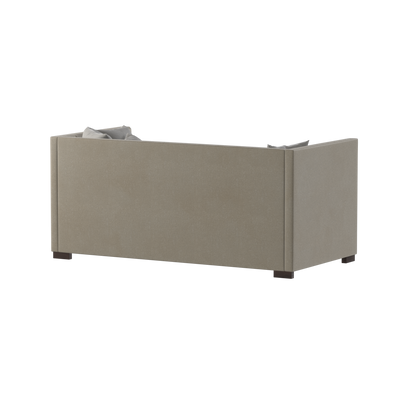 Capella Daybed with Sculpted Style and Built-In Versatility