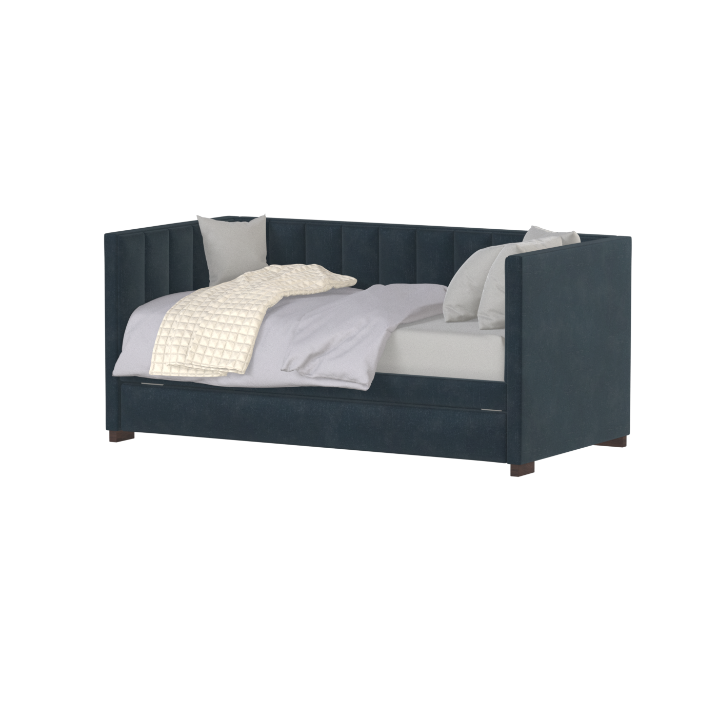 Capella Daybed with Sculpted Style and Built-In Versatility