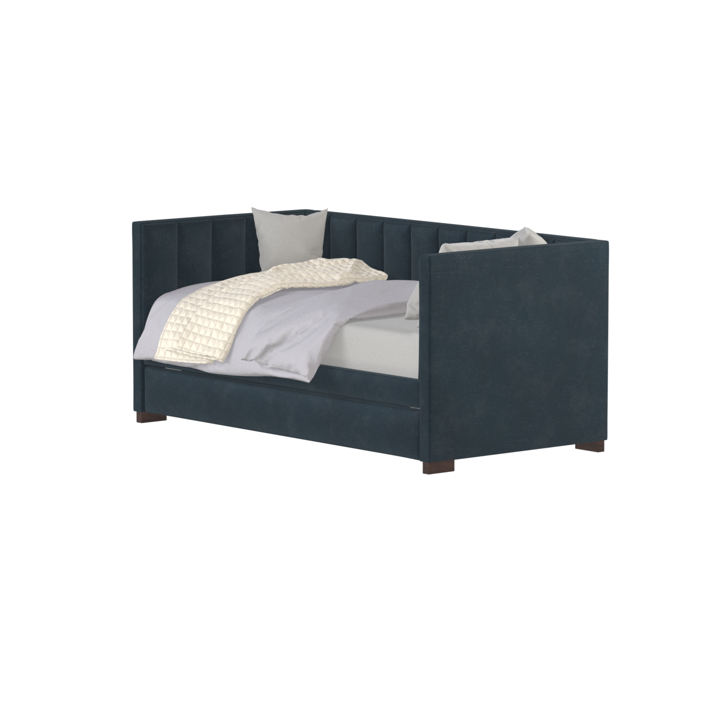 Capella Daybed with Sculpted Style and Built-In Versatility
