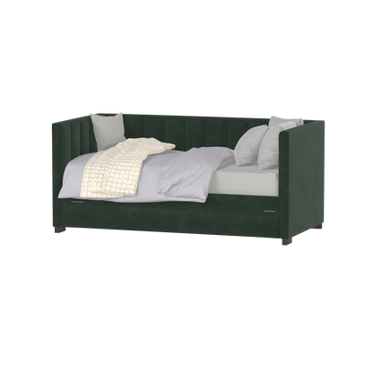 Capella Daybed with Sculpted Style and Built-In Versatility