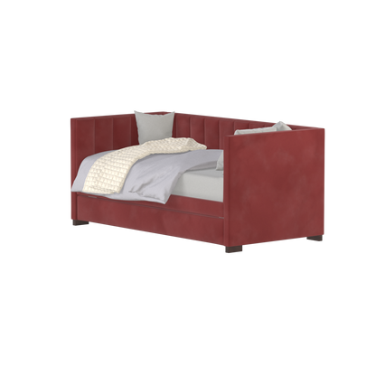 Capella Daybed with Sculpted Style and Built-In Versatility