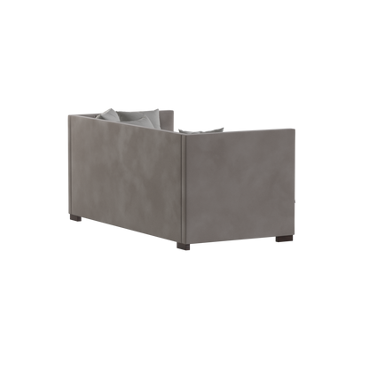 Capella Daybed with Sculpted Style and Built-In Versatility