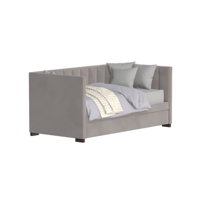 Capella Daybed with Sculpted Style and Built-In Versatility
