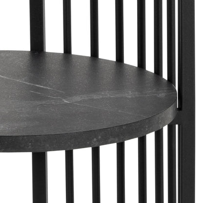 Bedside Table Strington - Black
