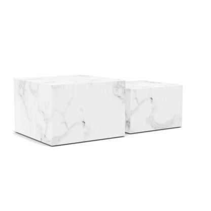 Сoffee Table Dice - White