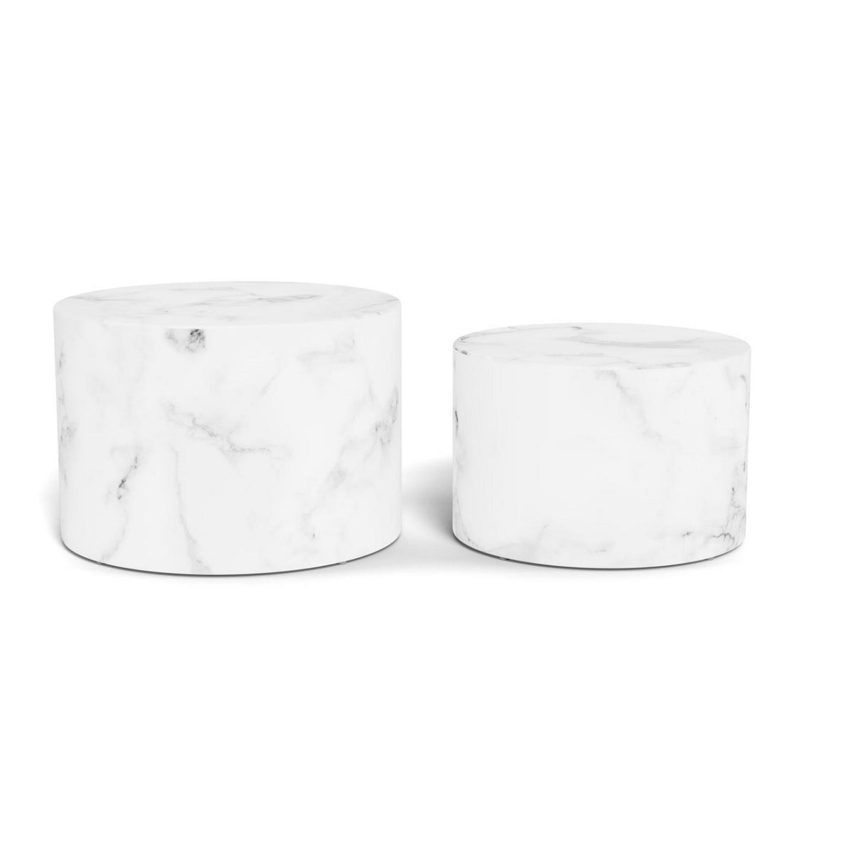 Сoffee Table Dice - White