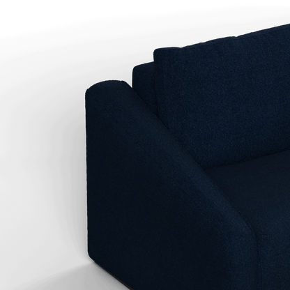 Chelsea Sofa Bed with Modern Form and Convertible Function