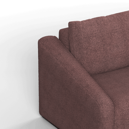 Chelsea Sofa Bed with Modern Form and Convertible Function