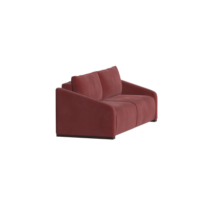 Chelsea Sofa Bed with Modern Form and Convertible Function