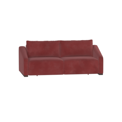 Chelsea Sofa Bed with Modern Form and Convertible Function