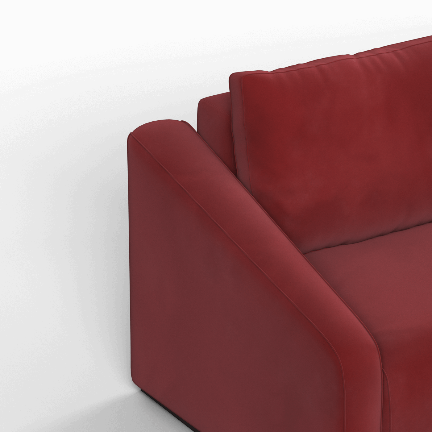 Chelsea Sofa Bed with Modern Form and Convertible Function