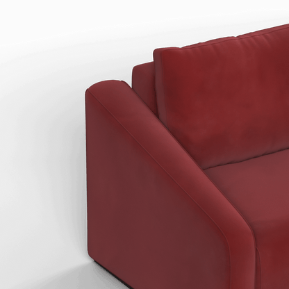Chelsea Sofa Bed with Modern Form and Convertible Function